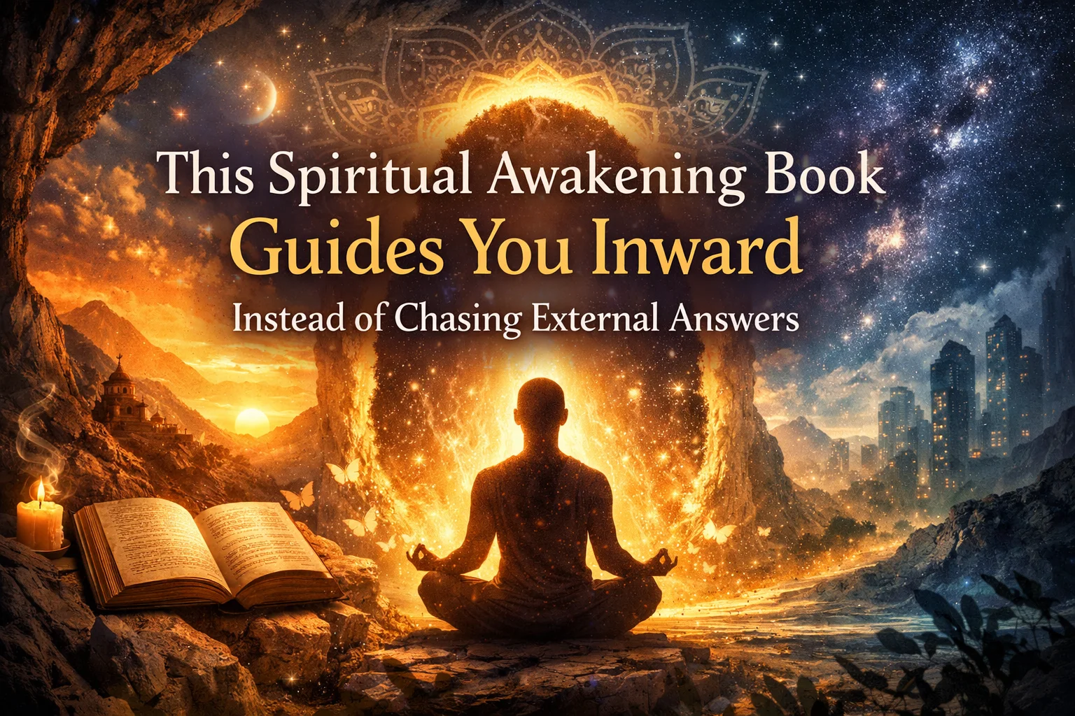 spiritual awakening book