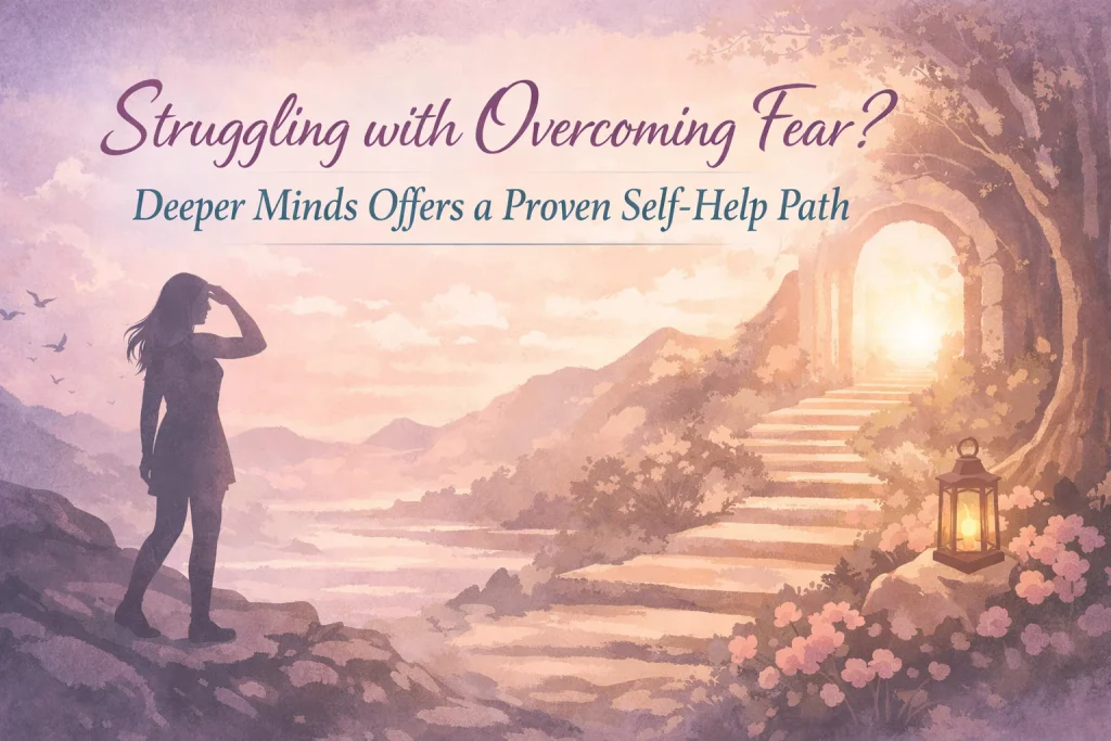 best self help book for overcoming fear